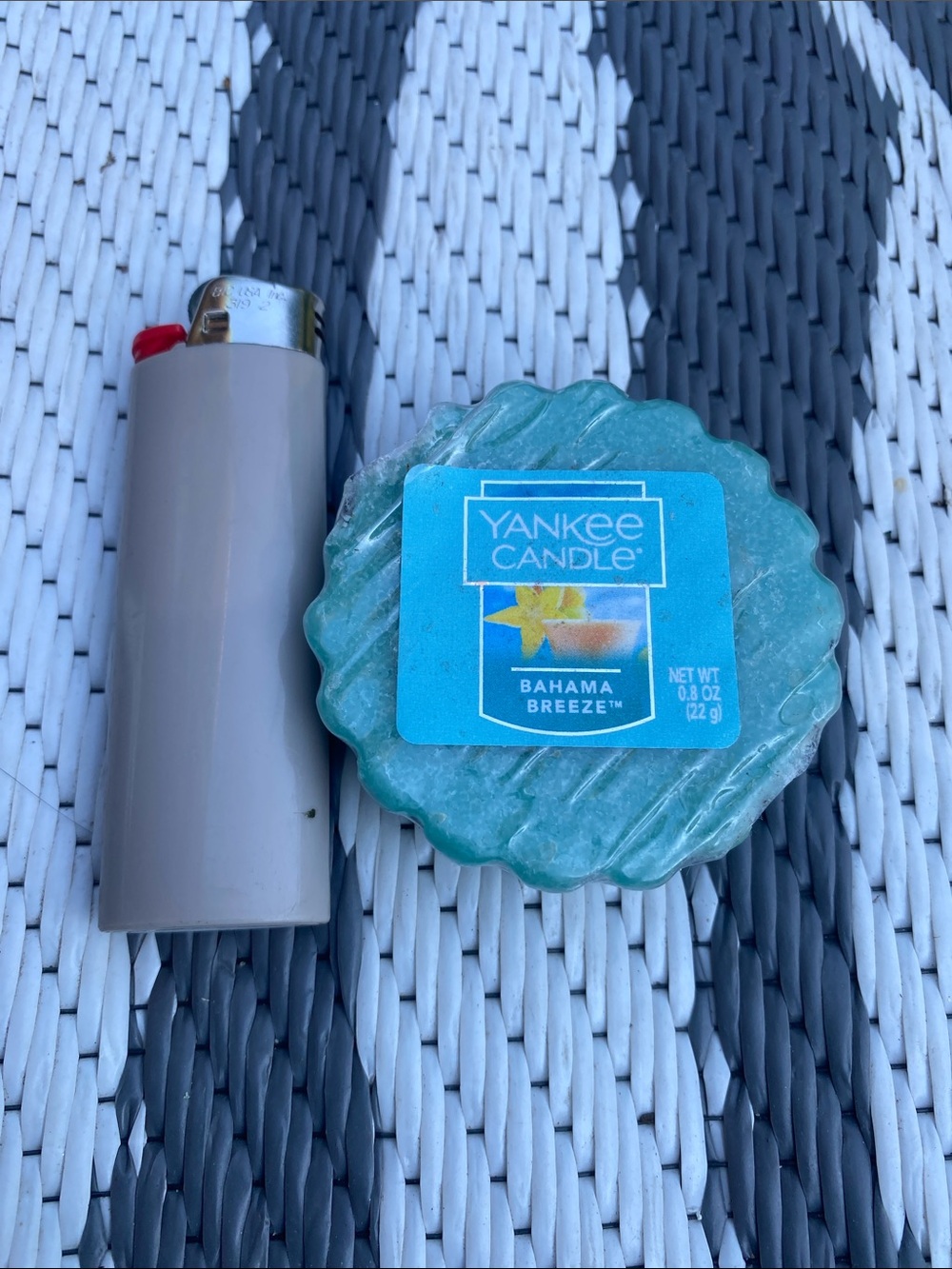 Yankee Candle Bahama Breeze Wax Melt Tart